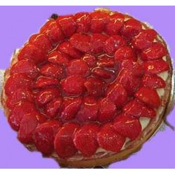Tarte aux Fraises